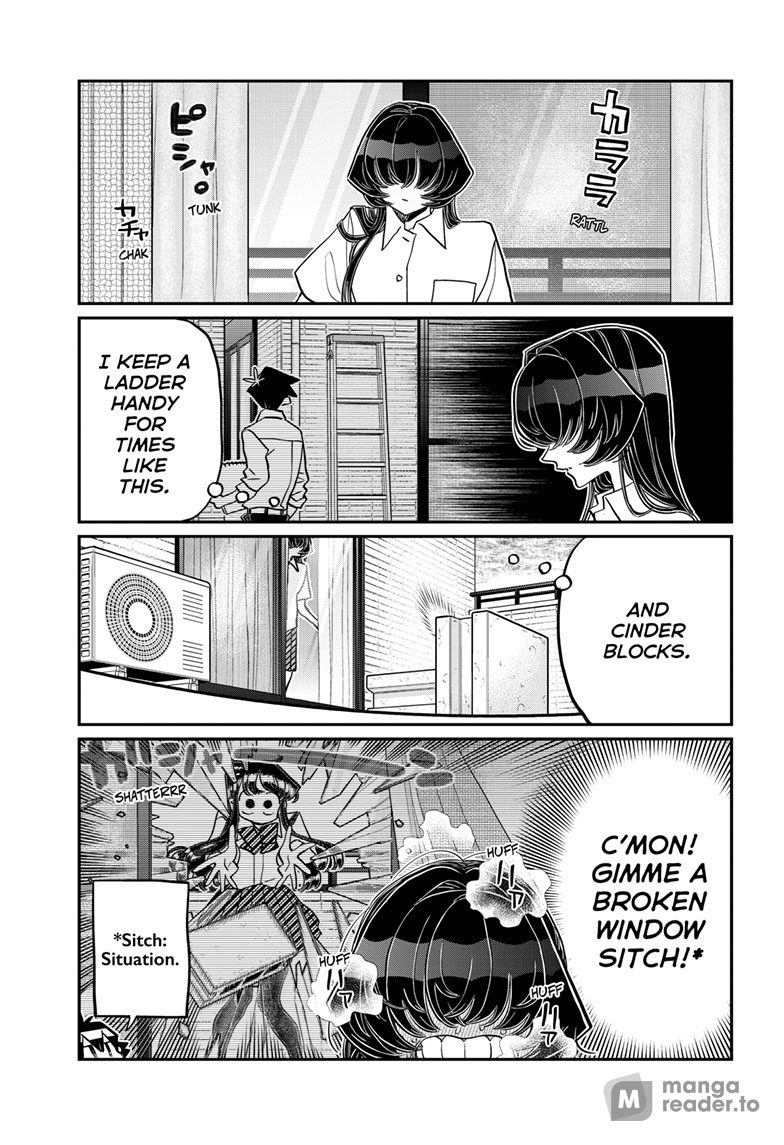 Komi Can’t Communicate, Chapter 426 image 04